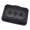 Techly ICOOL-CP11TY laptopstandaard zwart 43,2 cm (17 inch)
