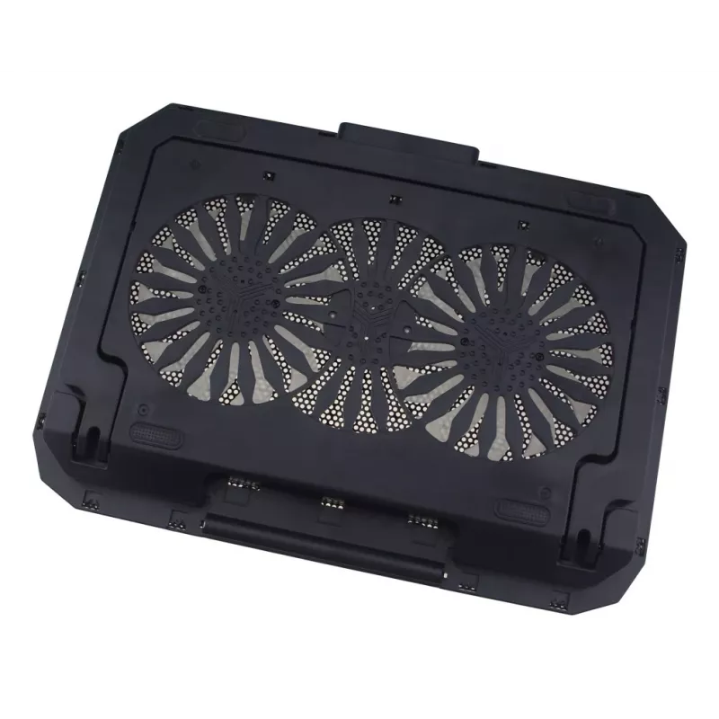 Techly ICOOL-CP11TY laptopstandaard zwart 43,2 cm (17 inch)