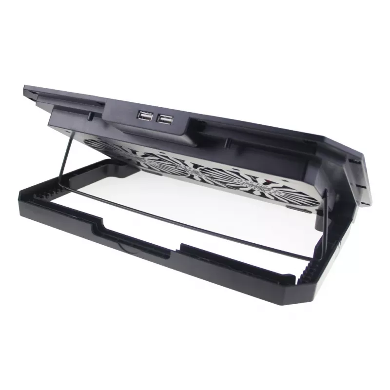 Techly ICOOL-CP11TY laptopstandaard zwart 43,2 cm (17 inch)