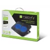 Techly ICOOL-CP11TY laptopstandaard zwart 43,2 cm (17 inch)