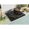 Candy CDK6GF4WEKB zwart inbouw 59,5 cm gas 4 zones