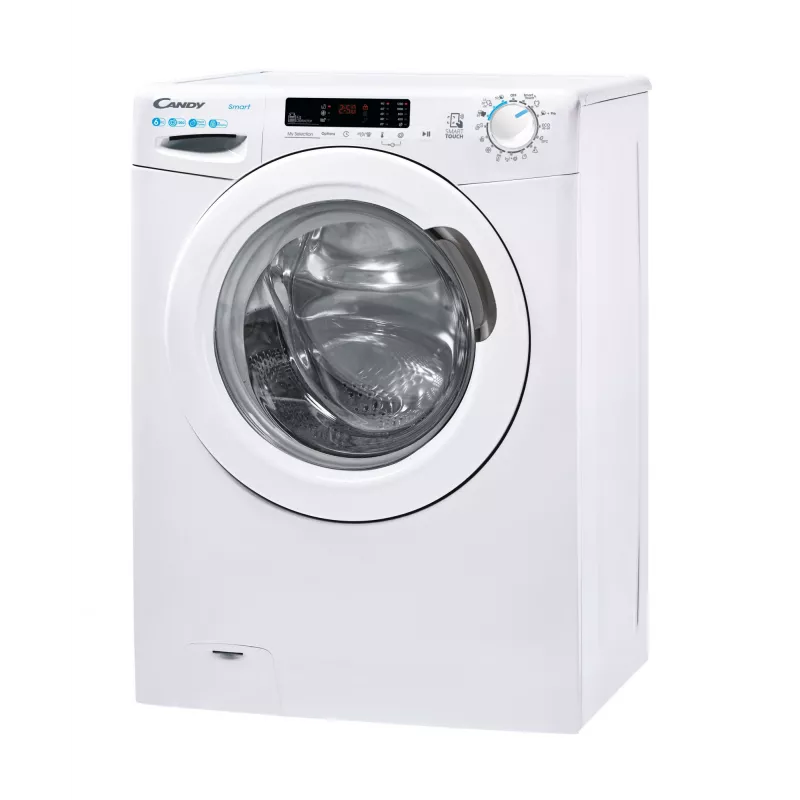 Candy Smart CS4 1262DE/1-S wasmachine frontlader 6 kg 1200 t/min wit