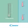 Candy DiVino CCVB 15/1 inbouw wijnkoeler zwart 7 flessen