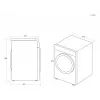 Candy Smart Pro CSOE H10A2TE-S wasdroger vrijstaand frontlader 10 kg wit