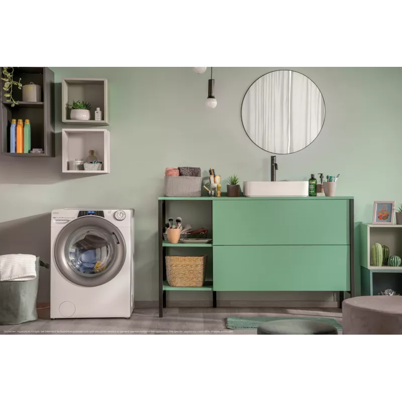 Candy RapidÓ PRO RP 486BWMR/1-S wasmachine frontlader 8 kg 1400 t/min wit