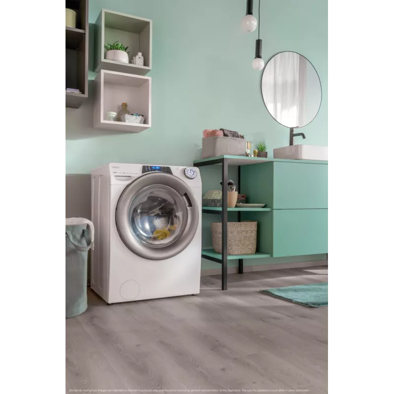 Candy RapidÓ PRO RP 486BWMR/1-S wasmachine frontlader 8 kg 1400 t/min wit