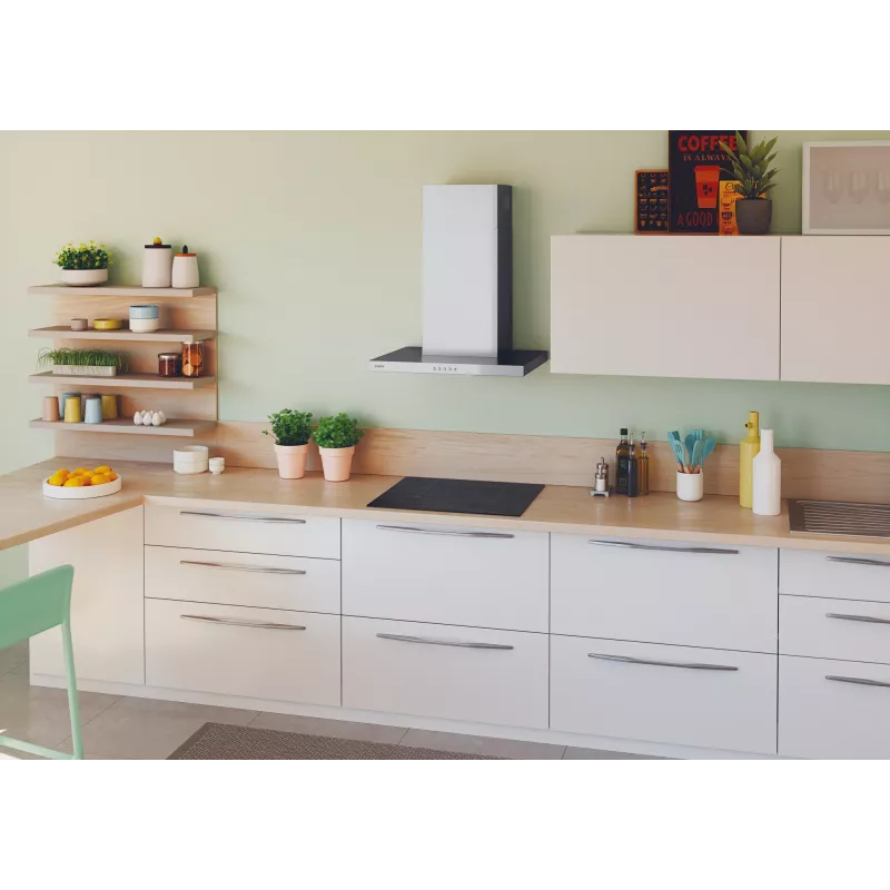 Candy CDTP644SC/E1 zwart inbouw 59 cm inductiekookplaat 4 kookzones