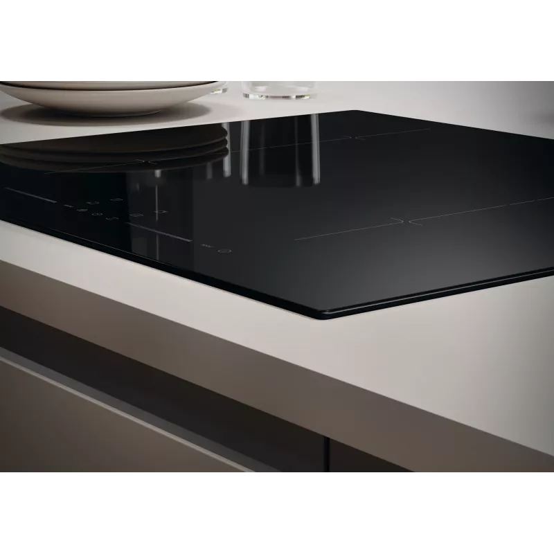 Candy CDTP644SC/E1 zwart inbouw 59 cm inductiekookplaat 4 kookzones