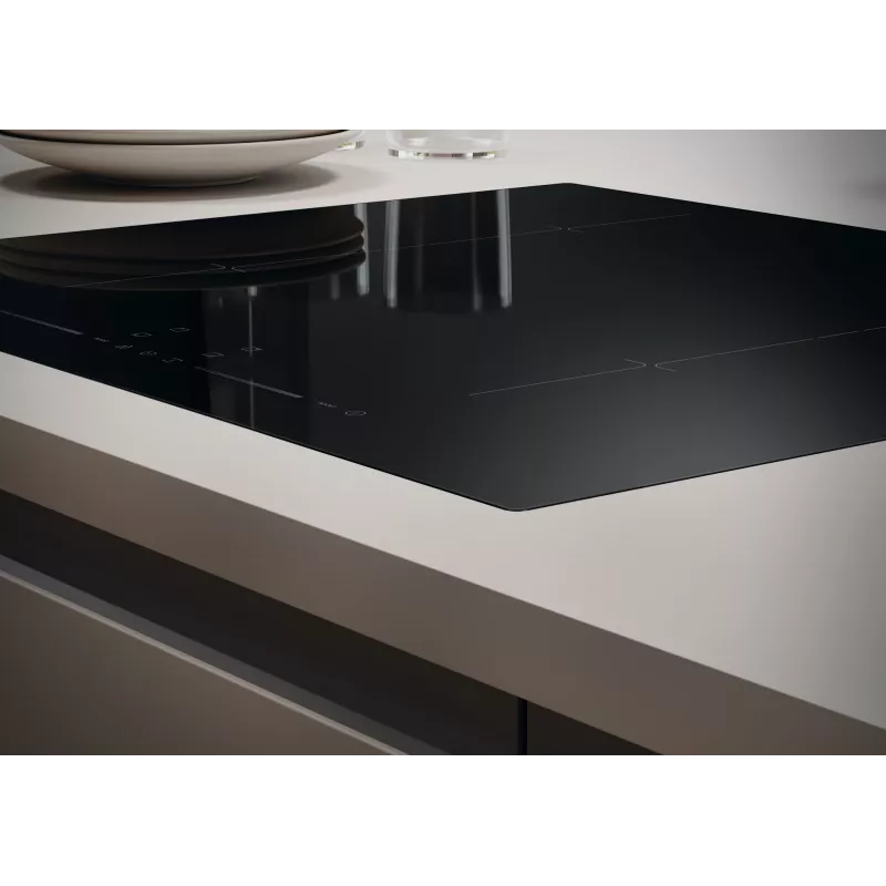 Candy CDTP644SC/E1 zwart inbouw 59 cm inductiekookplaat 4 kookzones