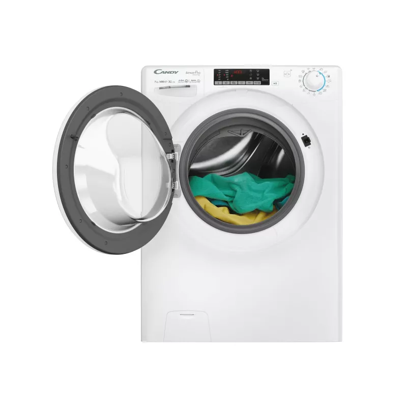 Candy Smart Pro Inverter CO 474TWM6/1-S wasmachine frontlader 7 kg 1400 t/min wit