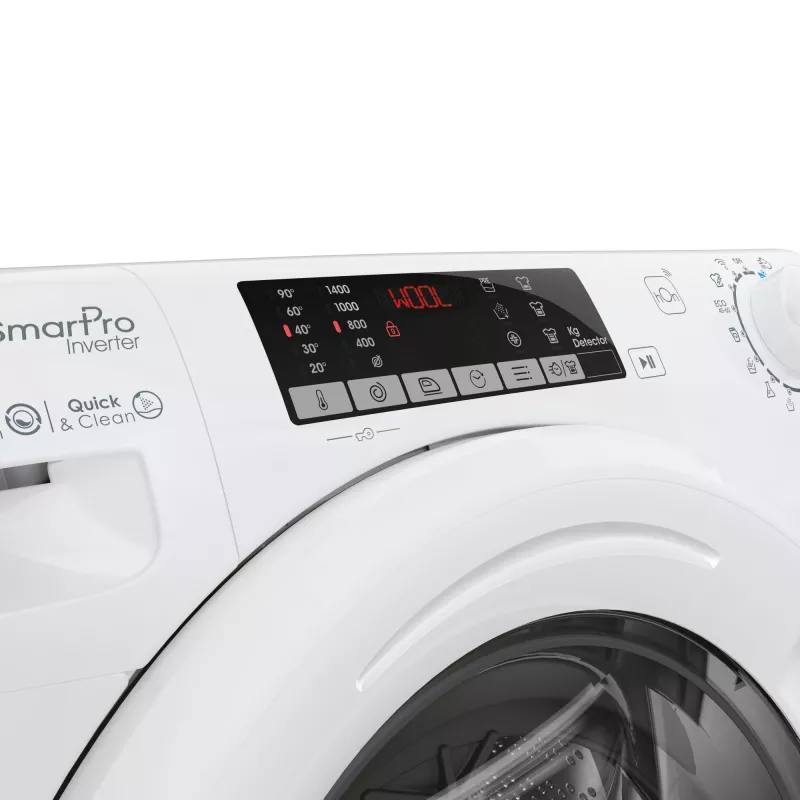 Candy Smart Pro Inverter CO 474TWM6/1-S wasmachine frontlader 7 kg 1400 t/min wit