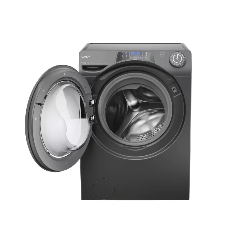 Candy RapidÓ PRO RP4 476BWMRR/1-S wasmachine frontlader 7 kg 1351 t/min antraciet