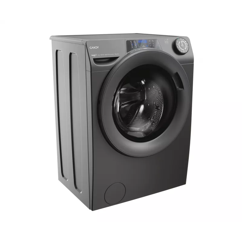 Candy RapidÓ PRO RP4 476BWMRR/1-S wasmachine frontlader 7 kg 1351 t/min antraciet