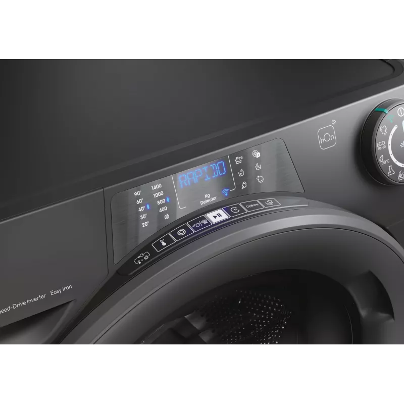 Candy RapidÓ PRO RP4 476BWMRR/1-S wasmachine frontlader 7 kg 1351 t/min antraciet