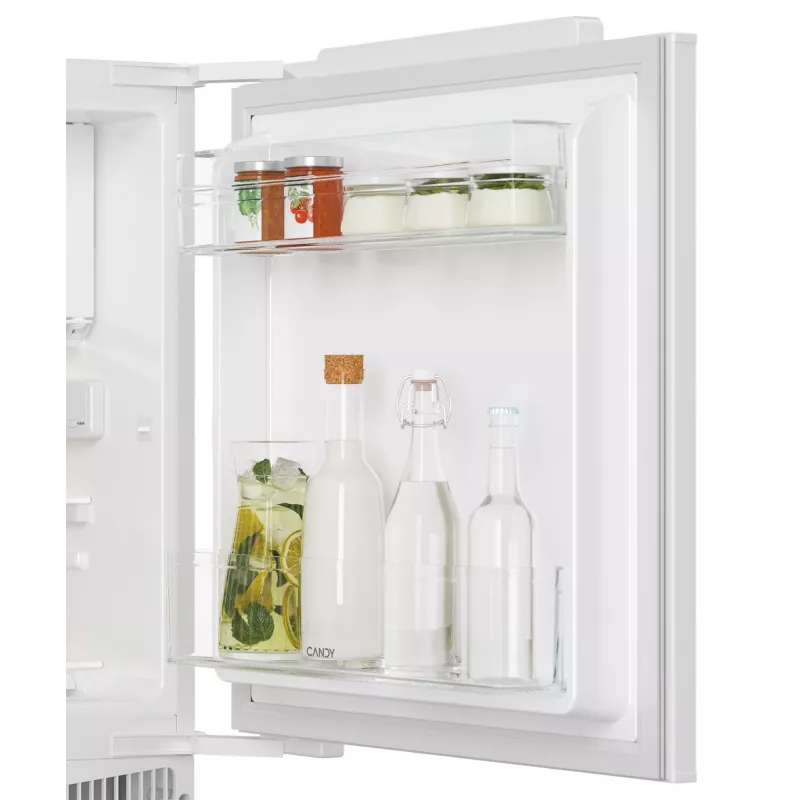 Candy CM4SE68W combi-koelkast onderbouwbaar 111 L