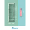 Candy DiVino CWC 200 EELW/NF vrijstaand zwart 81 flessen