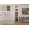 Candy DiVino CWC 200 EELW/NF vrijstaand zwart 81 flessen