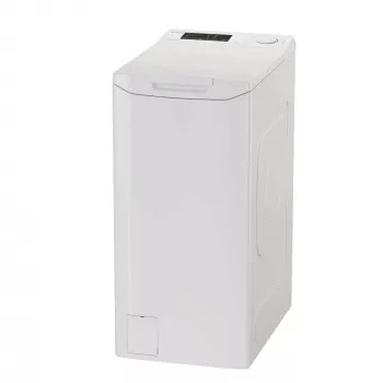 Candy TCA063D3-S wasmachine bovenlader 6 kg 1000 t/min wit