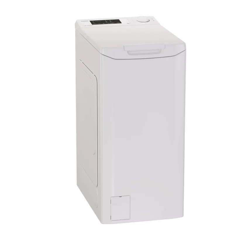 Candy TCA063D3-S wasmachine bovenlader 6 kg 1000 t/min wit
