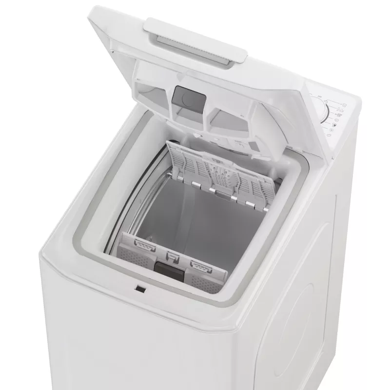 Candy TCA063D3-S wasmachine bovenlader 6 kg 1000 t/min wit