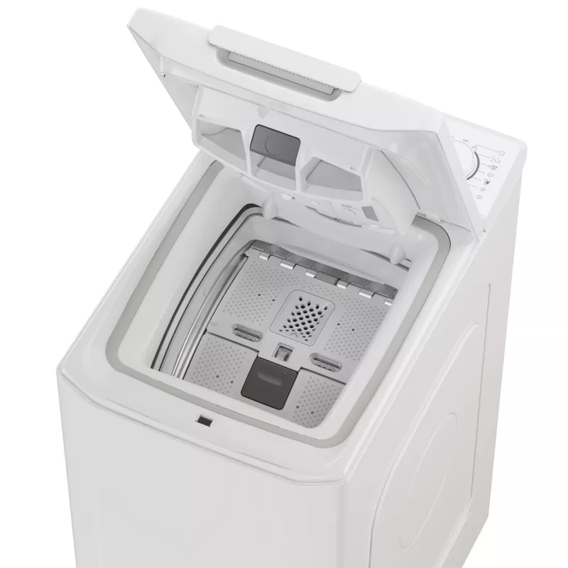 Candy TCA063D3-S wasmachine bovenlader 6 kg 1000 t/min wit