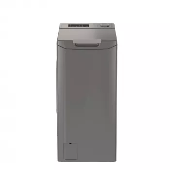 Candy TCA283DR2-S wasmachine bovenlader 8 kg 1200 t/min antraciet