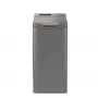 Candy TCA283DR2-S wasmachine bovenlader 8 kg 1200 t/min antraciet