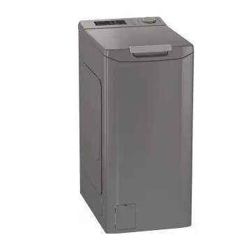 Candy TCA283DR2-S wasmachine bovenlader 8 kg 1200 t/min antraciet