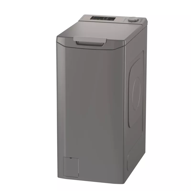 Candy TCA283DR2-S wasmachine bovenlader 8 kg 1200 t/min antraciet