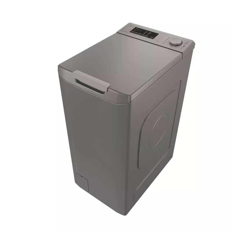 Candy TCA283DR2-S wasmachine bovenlader 8 kg 1200 t/min antraciet