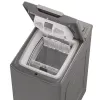 Candy TCA283DR2-S wasmachine bovenlader 8 kg 1200 t/min antraciet