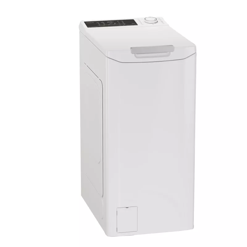 Candy TCA264TM5-S wasmachine bovenlader 6 kg 1200 t/min wit