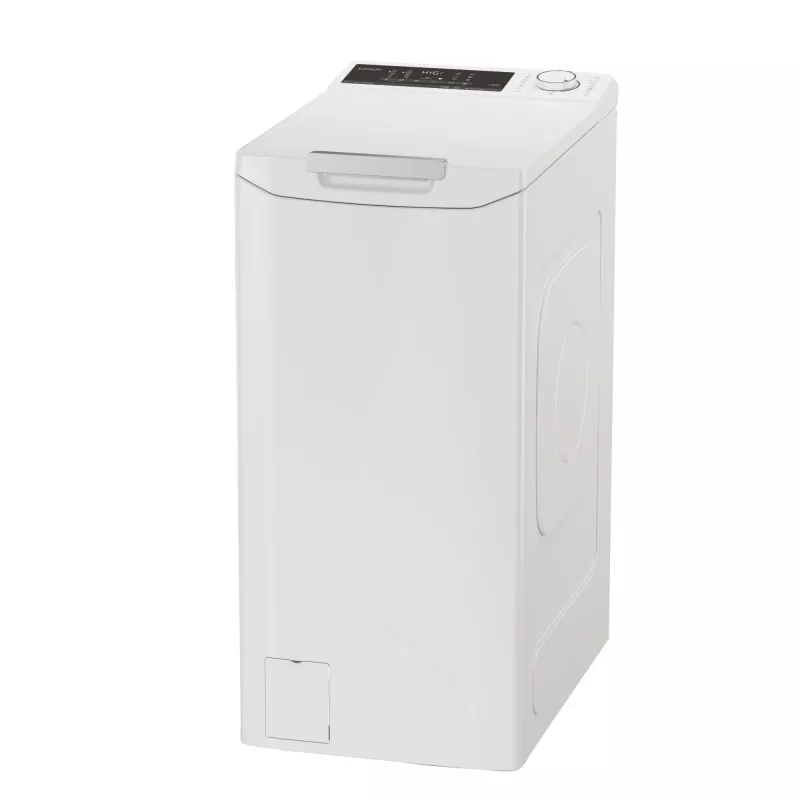 Candy TCA264TM5-S wasmachine bovenlader 6 kg 1200 t/min wit