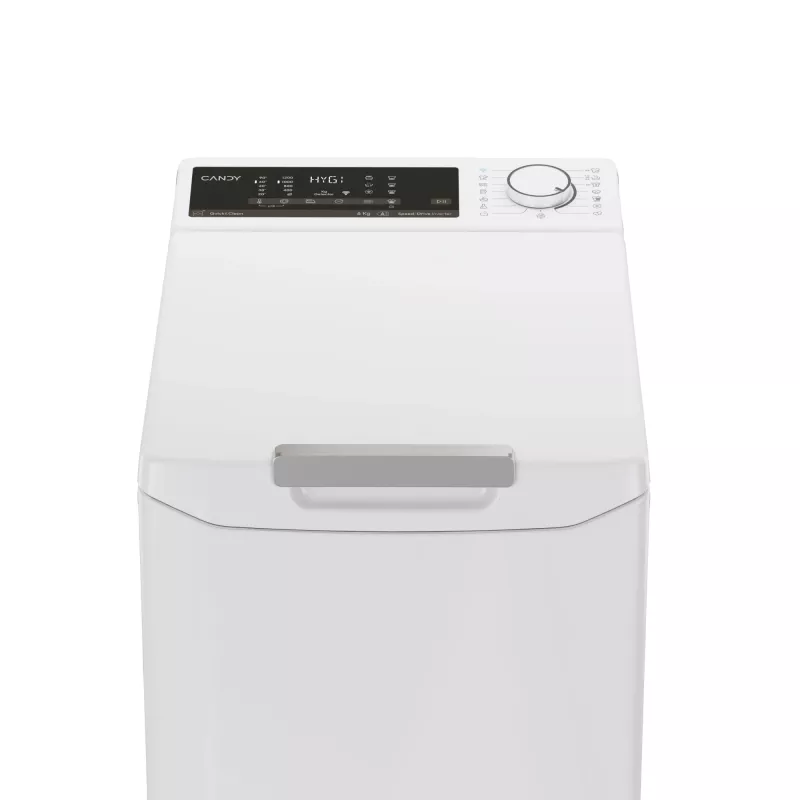 Candy TCA264TM5-S wasmachine bovenlader 6 kg 1200 t/min wit