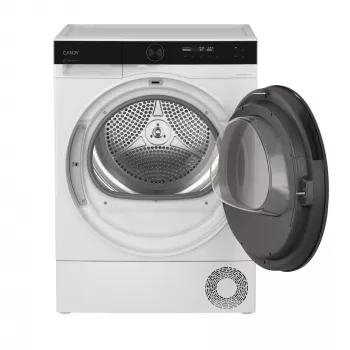 Candy Smart Pro BS H9N2B-S warmtepompdroger vrijstaand frontlader 9 kg wit