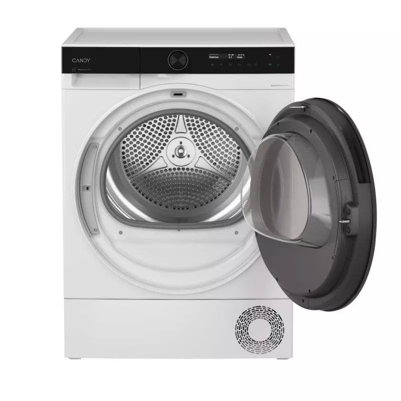 Candy Smart Pro BS H9N2B-S warmtepompdroger vrijstaand frontlader 9 kg wit