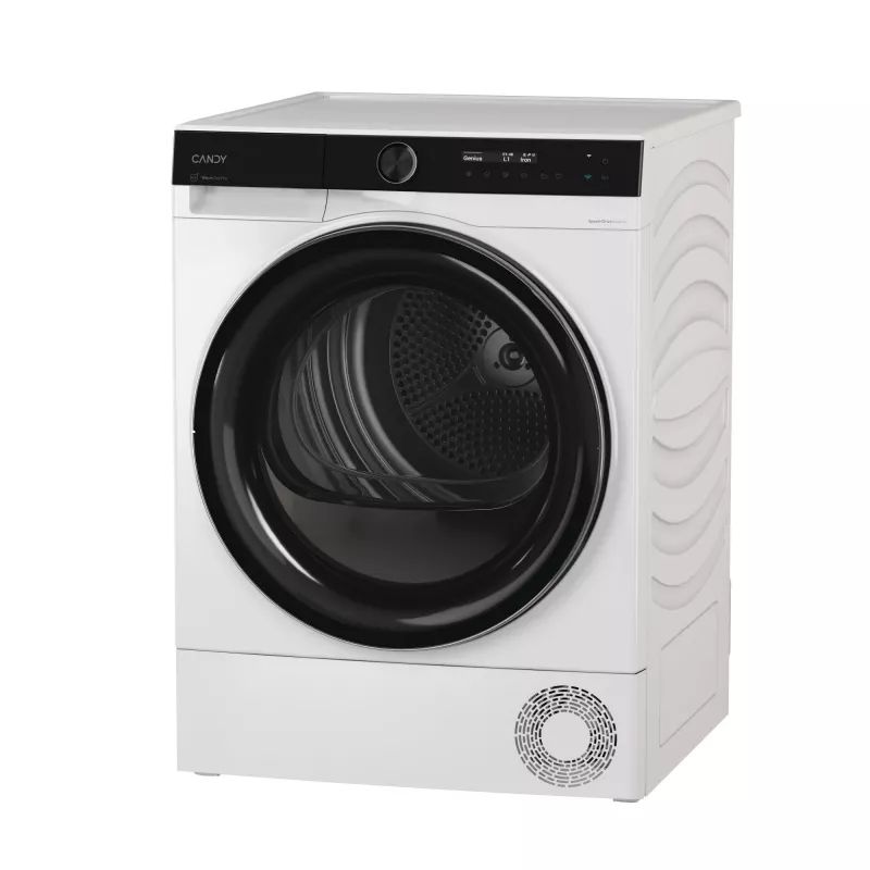 Candy Smart Pro BS H9N2B-S warmtepompdroger vrijstaand frontlader 9 kg wit