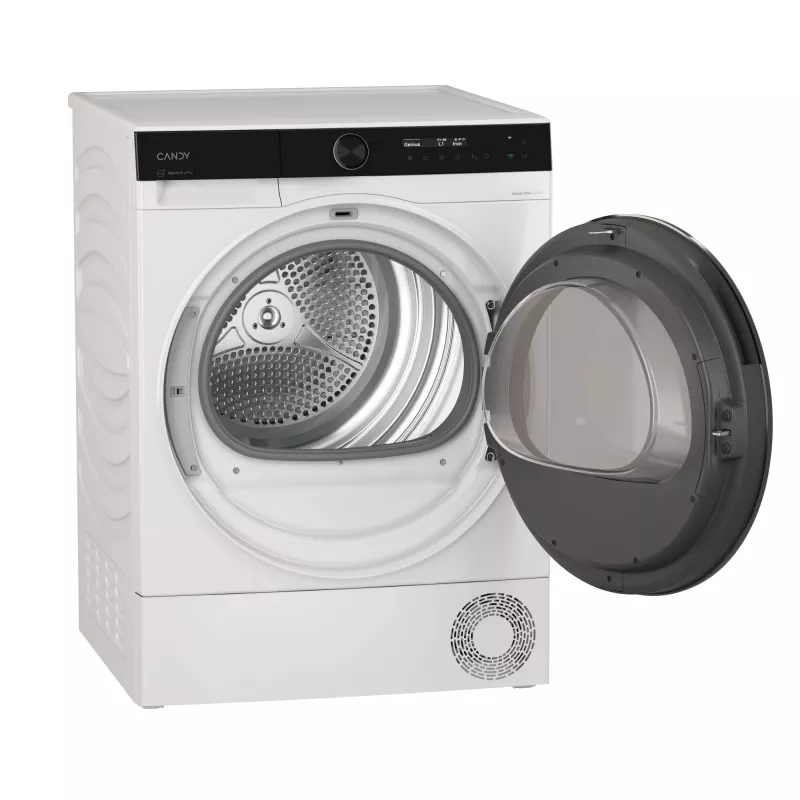 Candy Smart Pro BS H9N2B-S warmtepompdroger vrijstaand frontlader 9 kg wit