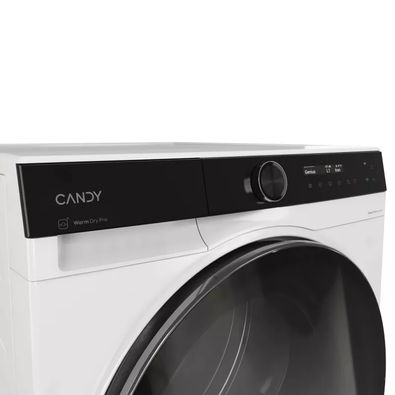 Candy Smart Pro BS H9N2B-S warmtepompdroger vrijstaand frontlader 9 kg wit