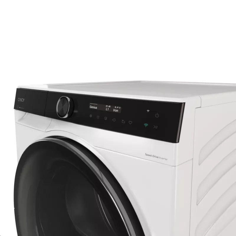 Candy Smart Pro BS H9N2B-S warmtepompdroger vrijstaand frontlader 9 kg wit