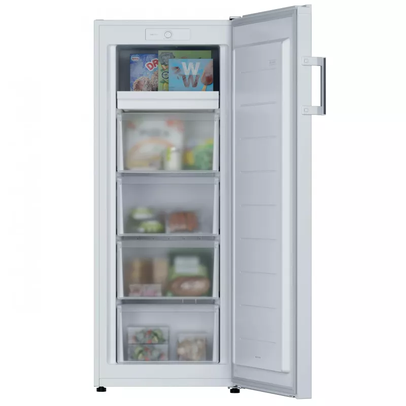 Candy CNUQ2L513EWH vriezer losstaand 169 L wit