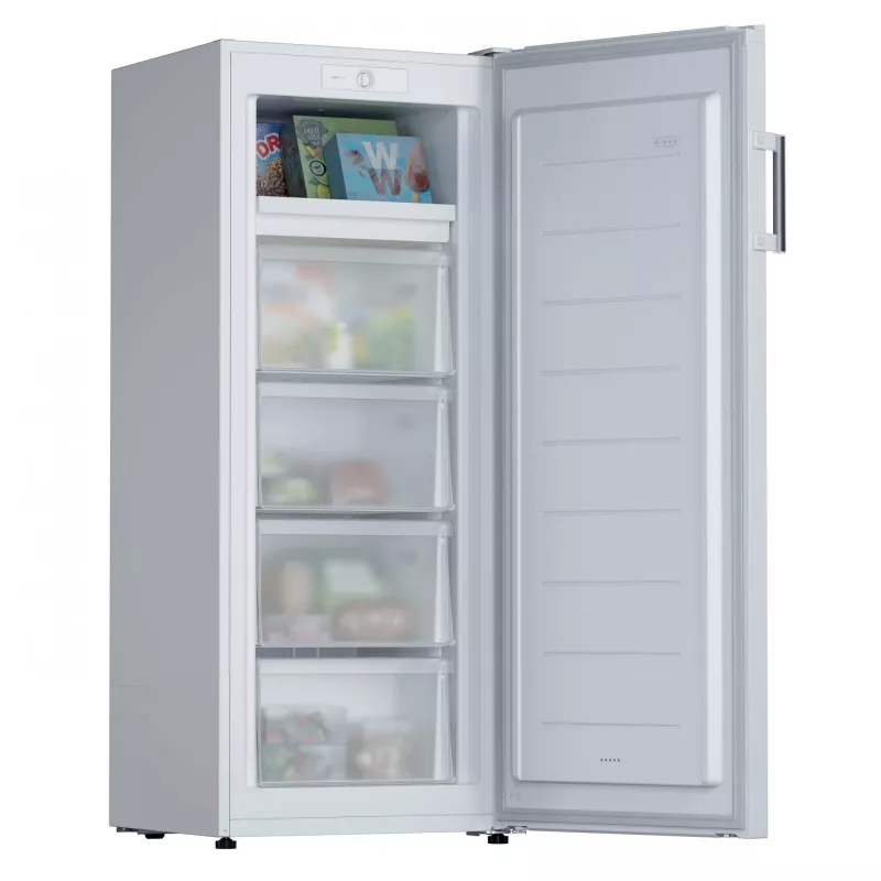 Candy CNUQ2L513EWH vriezer losstaand 169 L wit
