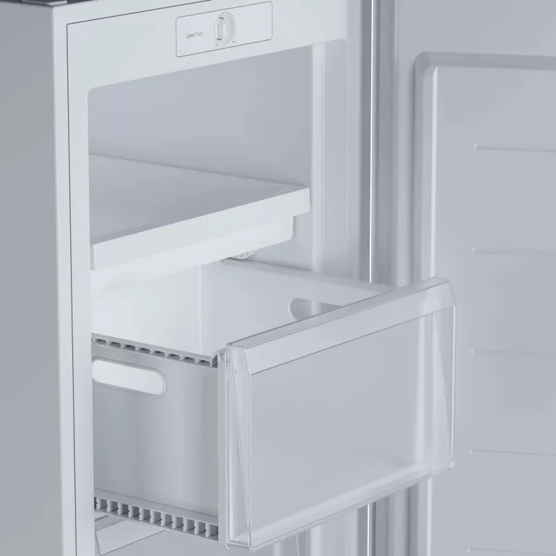 Candy CNUQ2L513EWH vriezer losstaand 169 L wit