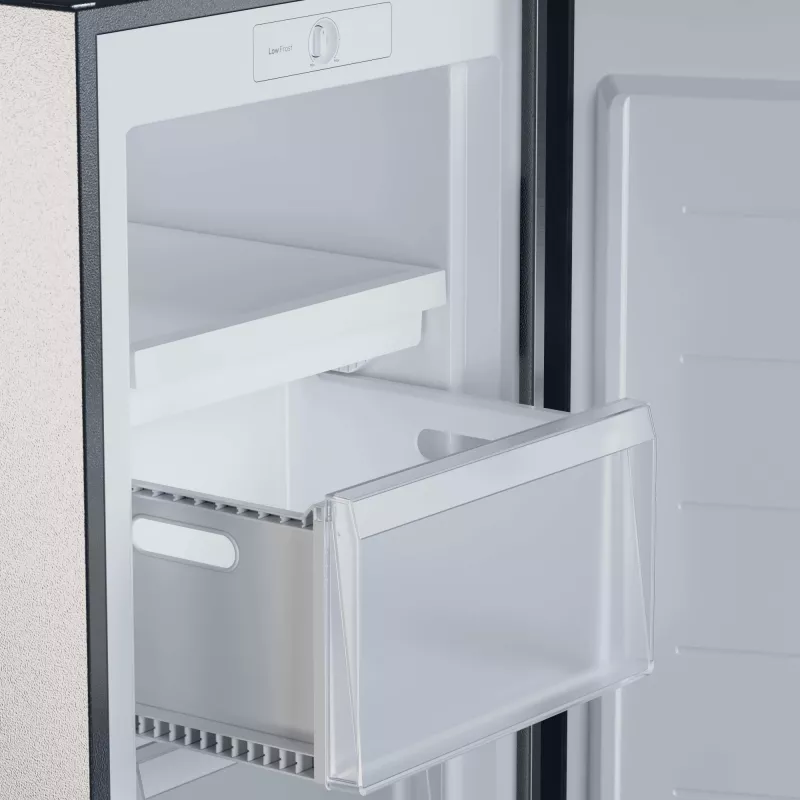 Candy CNUQ2L513EX vriezer vrijstaand 169 L RVS