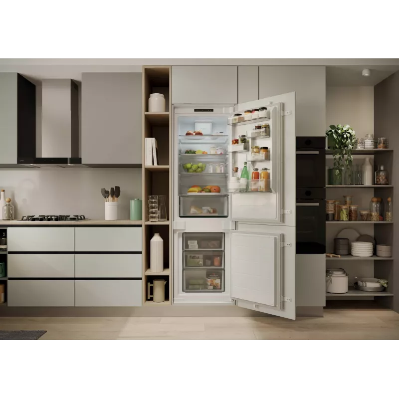 Candy ECNBQL3518EV inbouw 268 L wit