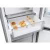 Candy ECN4CQTEX186 vrijstaand 355 L RVS
