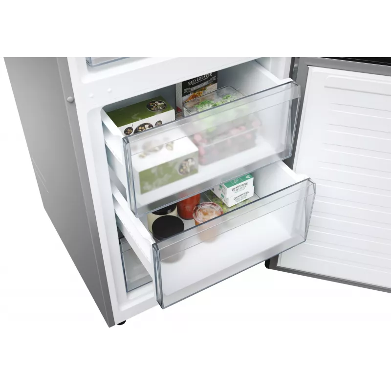 Candy ECN4CQTEX186 vrijstaand 355 L RVS