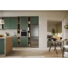Candy ECN4CQTEX186 vrijstaand 355 L RVS