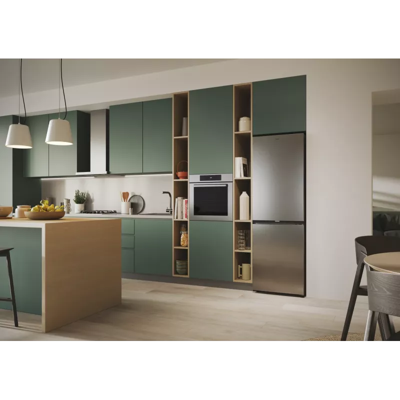 Candy ECN4CQTEX186 vrijstaand 355 L RVS