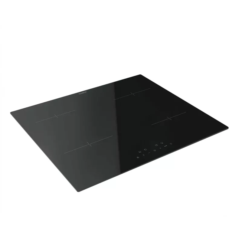 Candy CI642CA zwart inbouw 59 cm zone-inductiekookplaat 4 kookzones